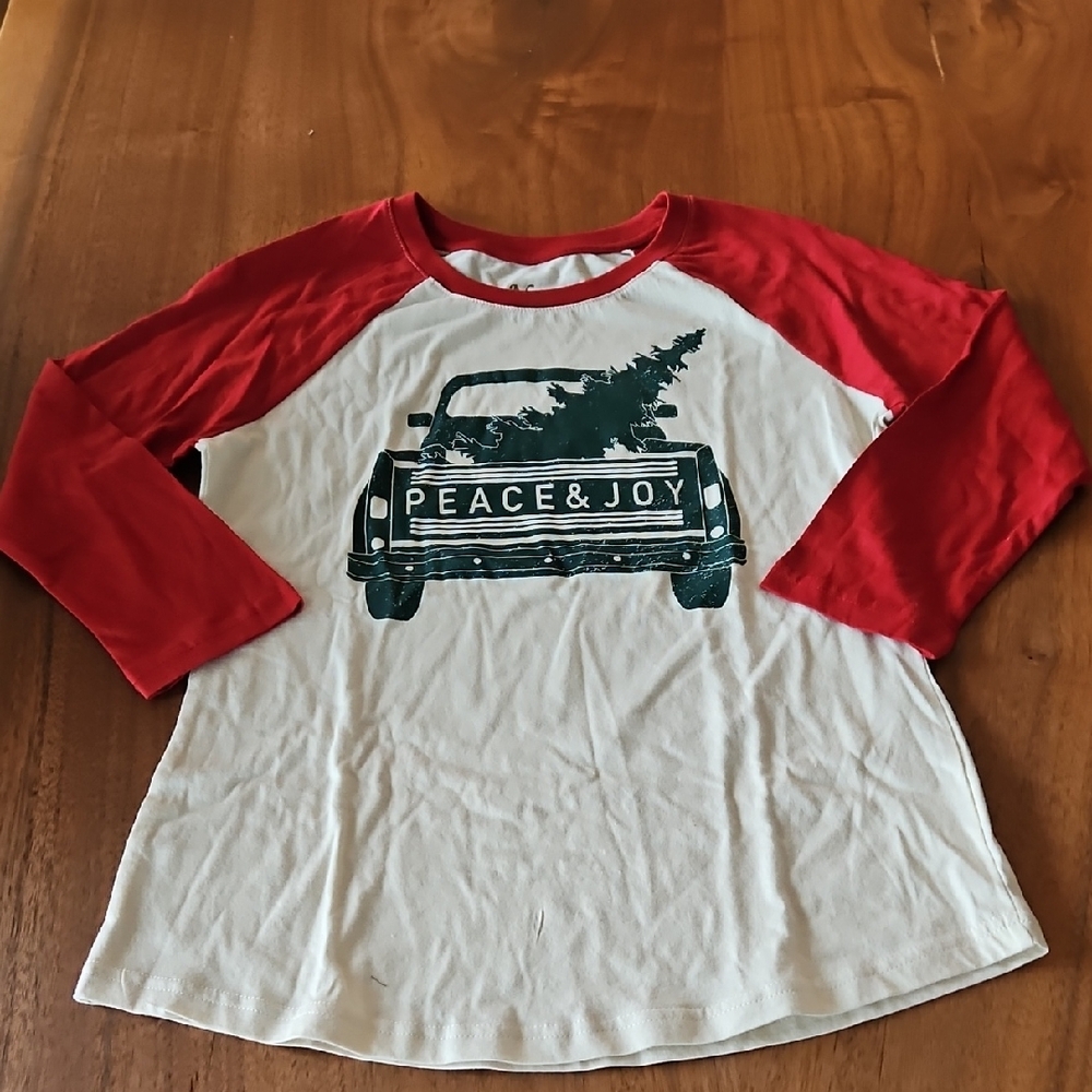 NWOT Natural Reflections Small 3/4 Sleeve Tee Shirt